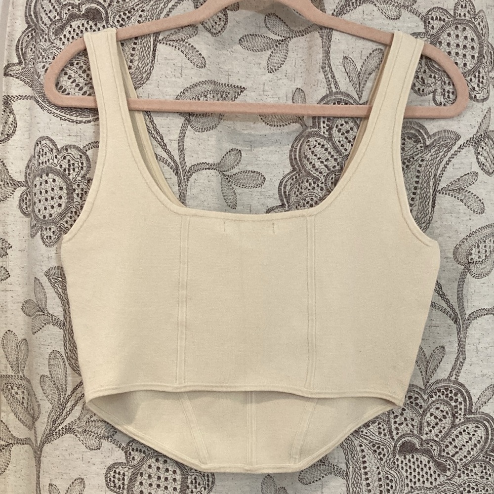 Banana Republic Corset Tank Size: M - Picture 3 of 4